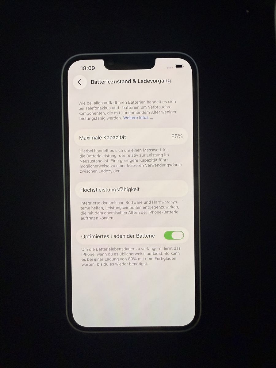 Apple Handys / Smartphones: iPhone 14 Standard 128GB – Neu (gemäss Beschreibung) aus Luzern von sio_nvy7 2