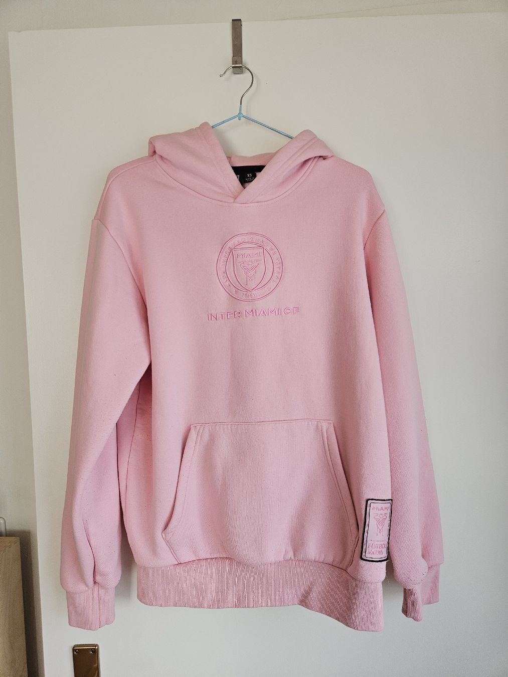 Primark Maglioni & Felpe: Rosa Inter Miami CF Hoodie von MLS/Primark – Usato da Ebikon venduto da SecondChance_byM