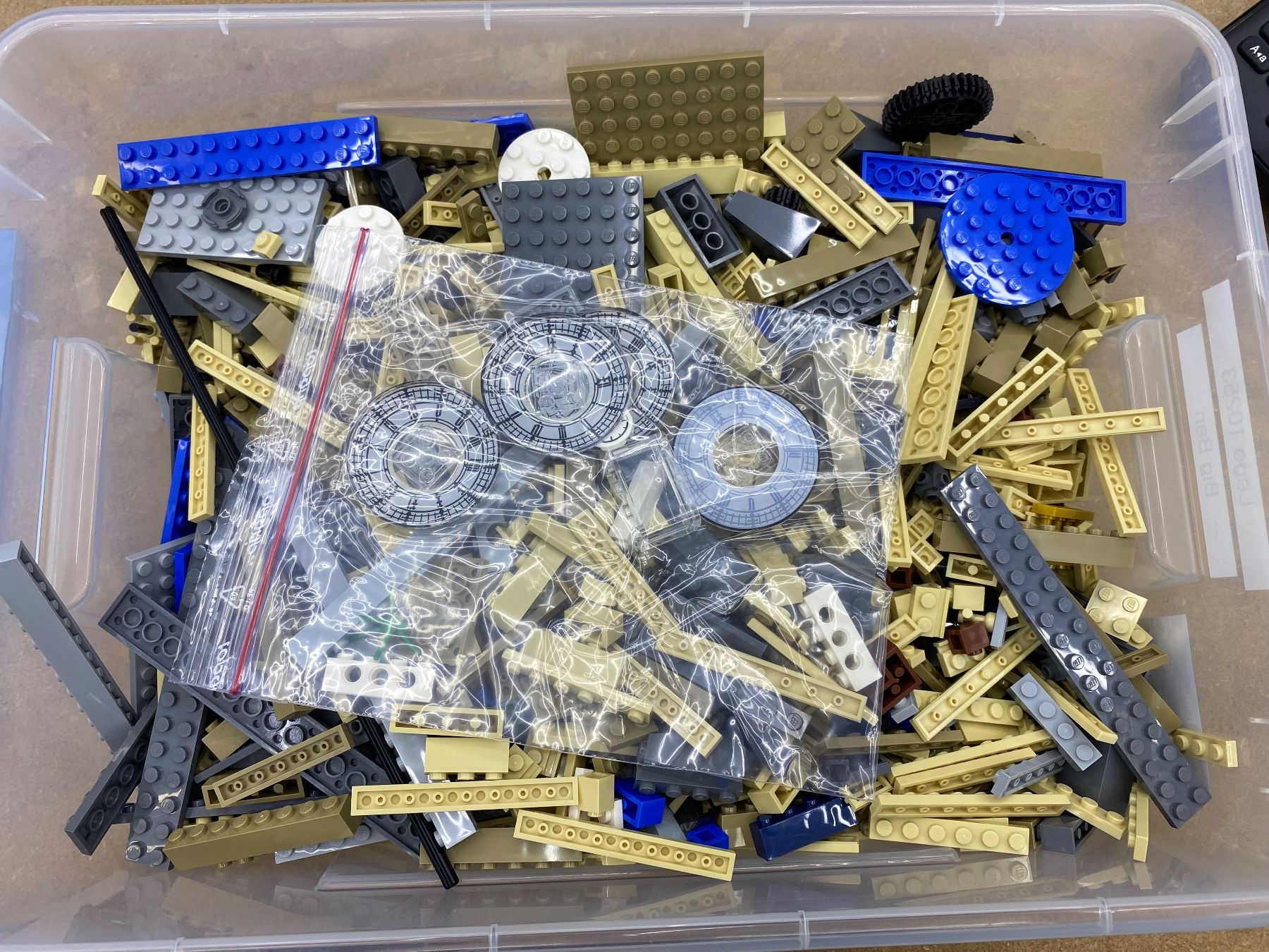 Lego Jouets: Lego Creator 10253 Big Ben – D'occasion à birrhard par Nosara7 2