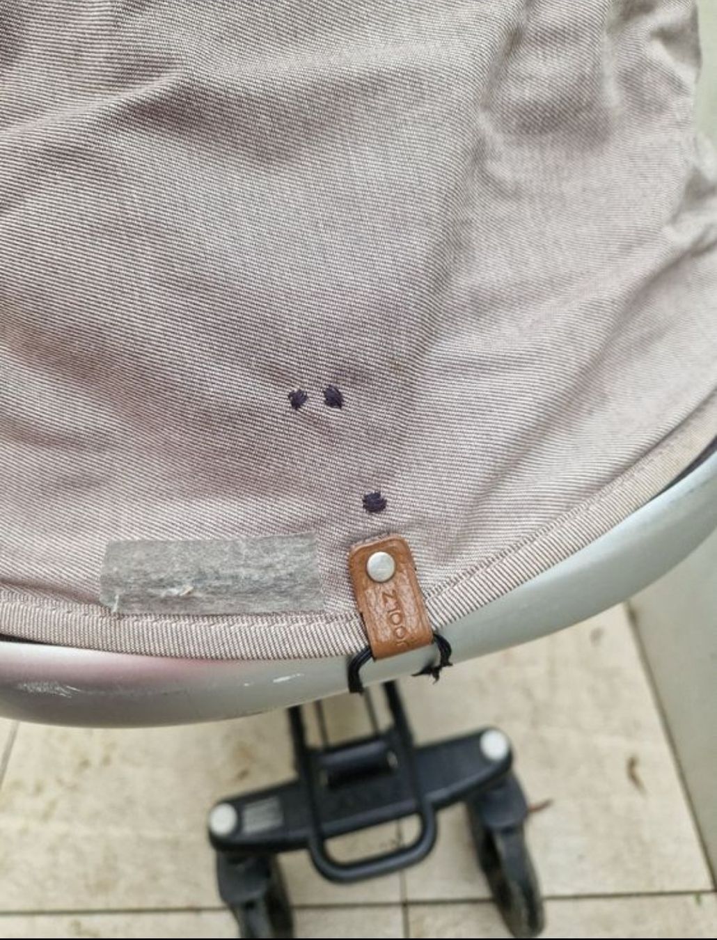 Joolz Carrozzine: Joolz Geo Kinderwagen – Usato da Untersiggenthal venduto da vonberner 3