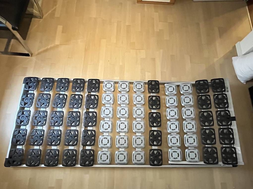 Reti a doghe: 2 Bett Einlegerahmen Lattenrost 90 x 220 – Usato da Uster venduto da Goldzwerg 3