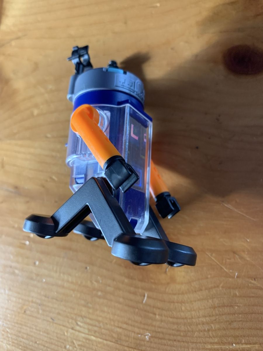 Playmobil Giocattoli: Ältere Playmobil Figur Space Roboter 3081 – Usato da Zizers venduto da dalaub 2