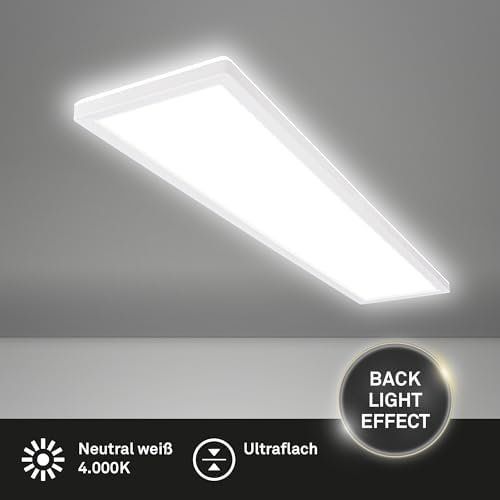 Lampadari & plafoniere: LED Deckenlampe 98cm indirektem Licht 3 flach – Nuovo e nell'imballaggio originale da Hundwil venduto da Mr.Wong 4
