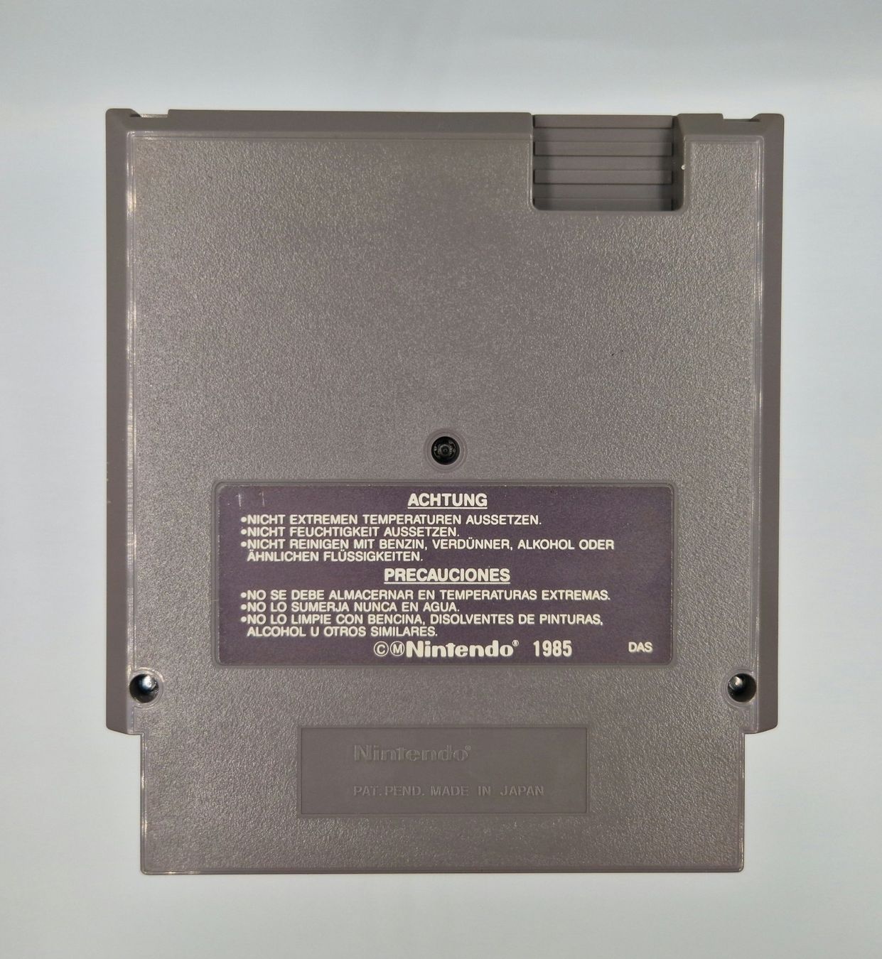 Nintendo Giochi: Ghost'n Goblins / Nintendo NES – Usato da Ollon VD venduto da sushi1224 1