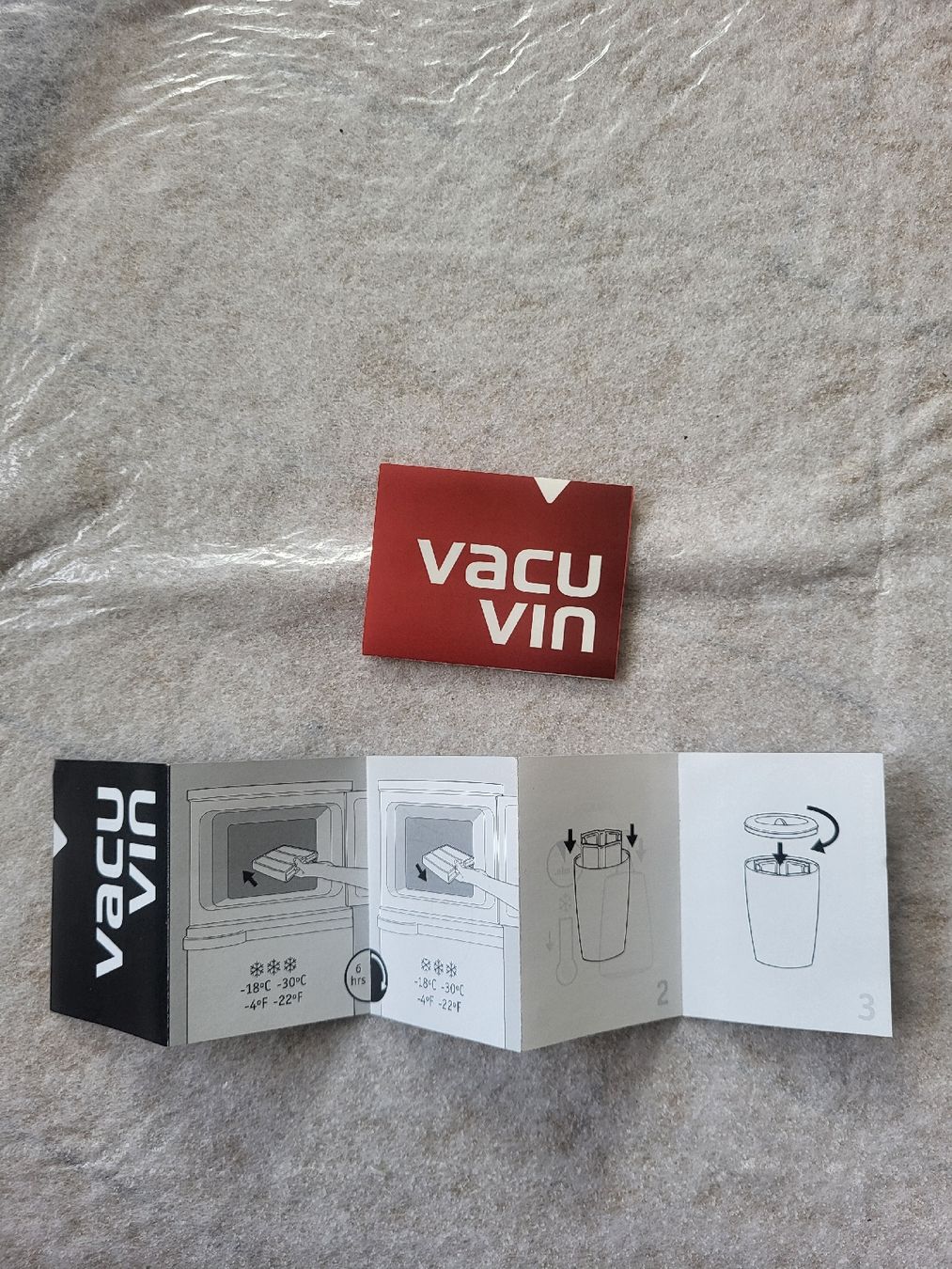 Vacu Vin Altro: Vacu Vin Active Cooler – Nuovo e nell'imballaggio originale da Zweisimmen venduto da Adorable 7