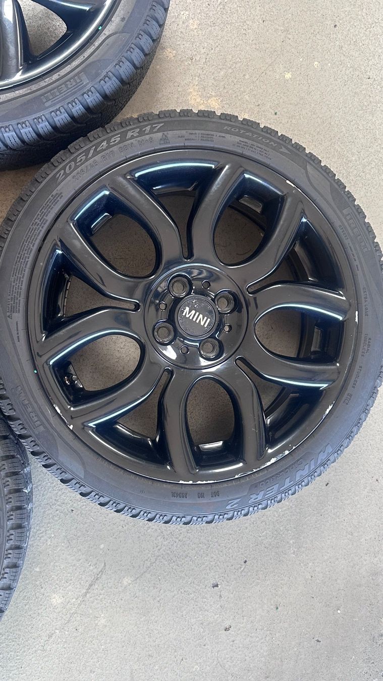 Mini Felgen: Mini Alufelgen 17 R97 – Gebraucht aus Egg b. Zürich von Zeusz 3