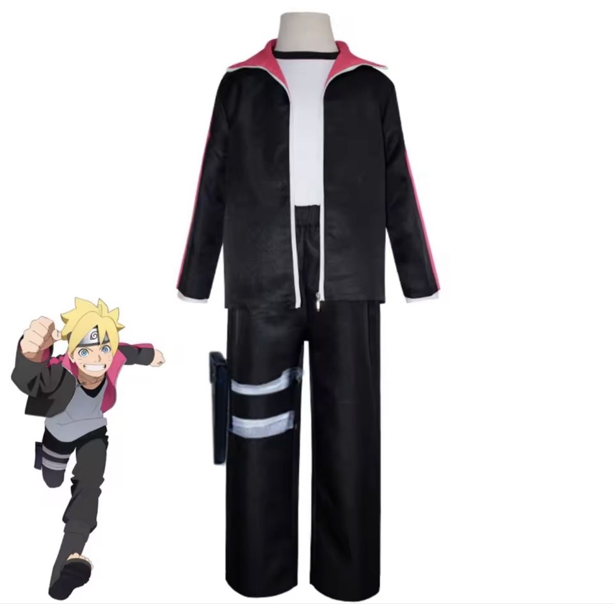 Costumi: BORUTO KOSTÜM GR M ( eher s ) 164 – Nuovo (secondo la descrizione) da Zürich venduto da Denise-8050 1
