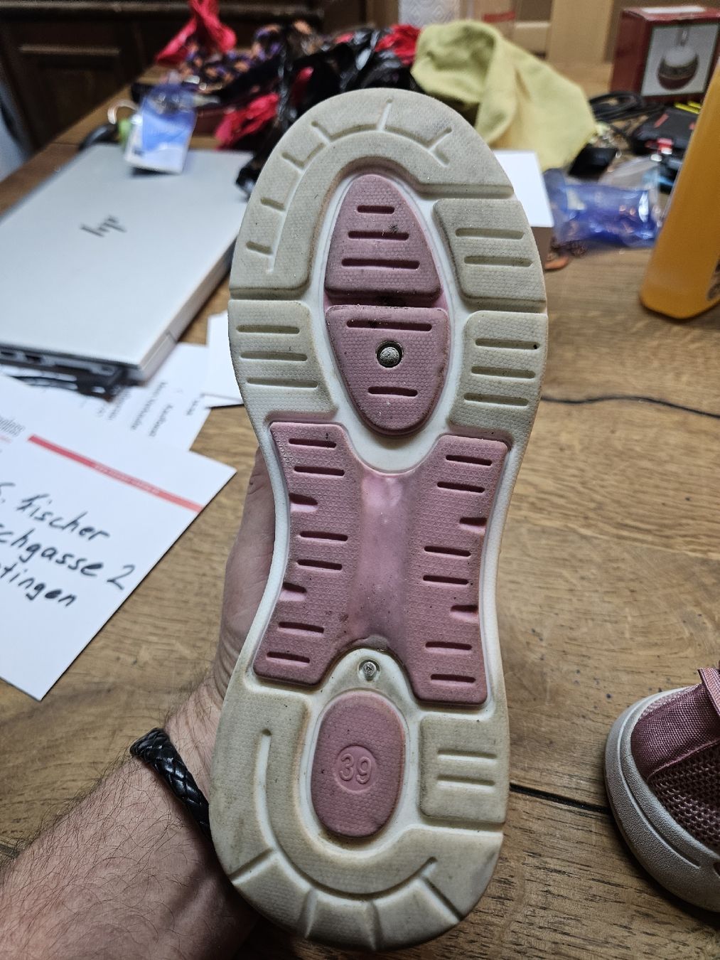 Scarpe da donna: Damen Sneaker Grösse 39 rosa  – Usato da Rorschach venduto da TimelessTrading 3