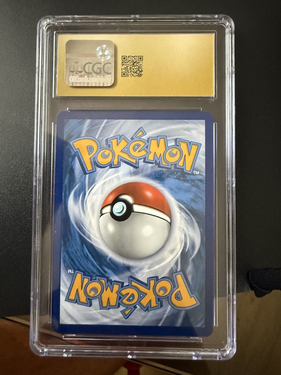 Pokémon Carte collezionabili: Pokemon Paras CGC greadet 10 – Nuovo e nell'imballaggio originale da Wynau venduto da Ziegler_Secondhand 1