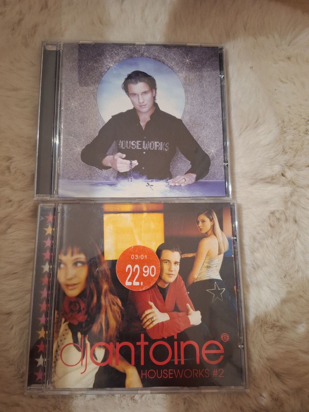 CDs: Cds Dj Antoine – D'occasion à Wanzwil par chlinih93
