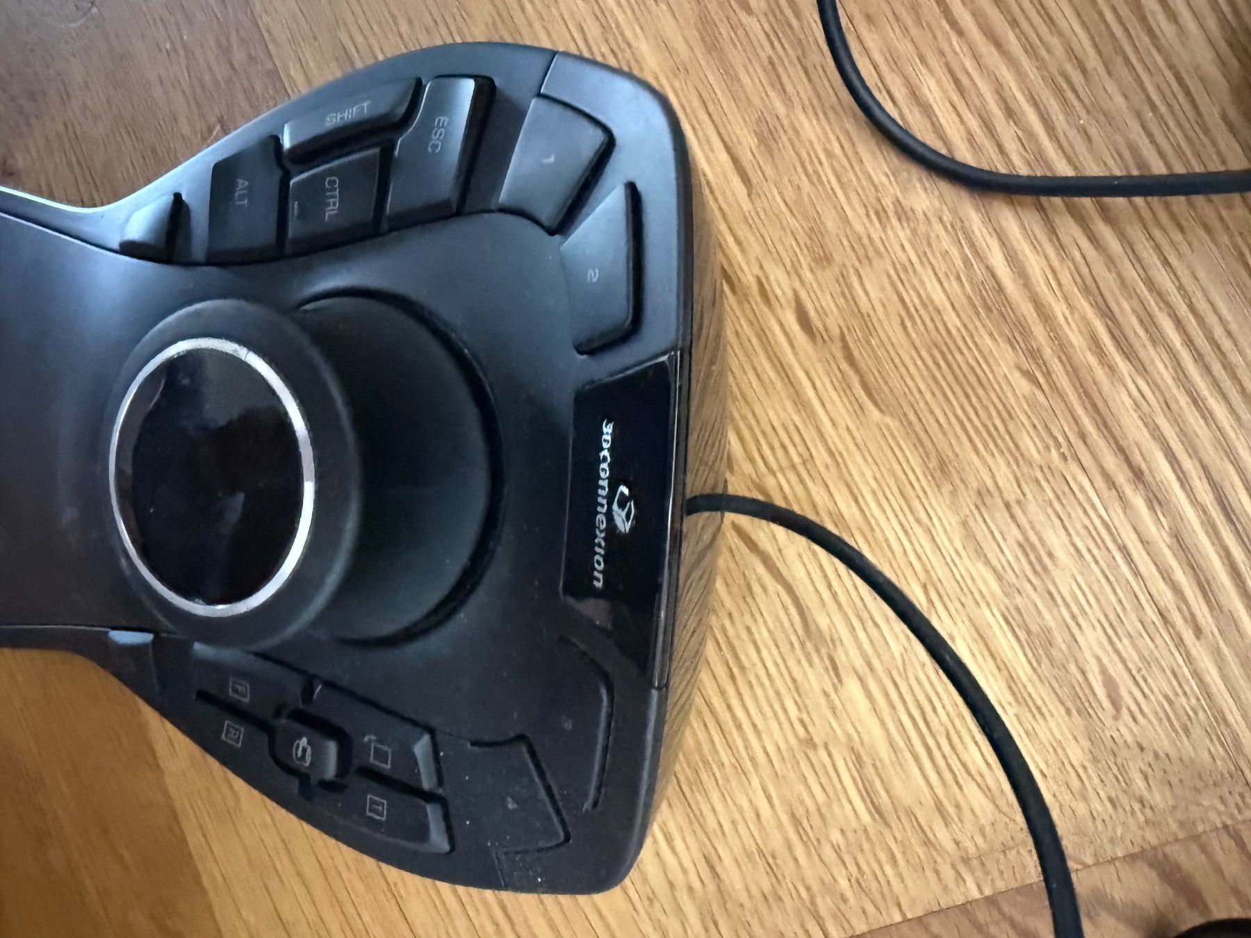 3Dconnexion Maus: 3Dconnexion SpaceMouse Pro – Gebraucht aus Sargans von Link-11 3