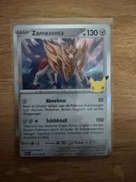 Pokémon 30th - Zamazenta 107/128 - 🇩🇪DE - Neu