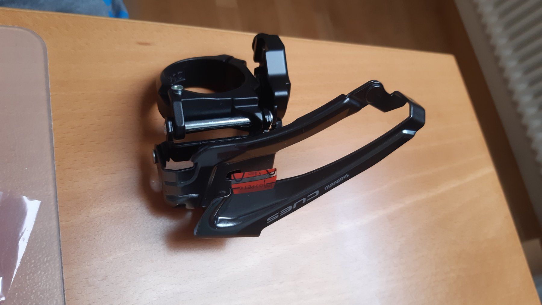Shimano Pezzi di ricambio: Shimano CUES FD-U8010 Umwerfer - Top Swing – Nuovo (secondo la descrizione) da Zürich venduto da Fels71 4