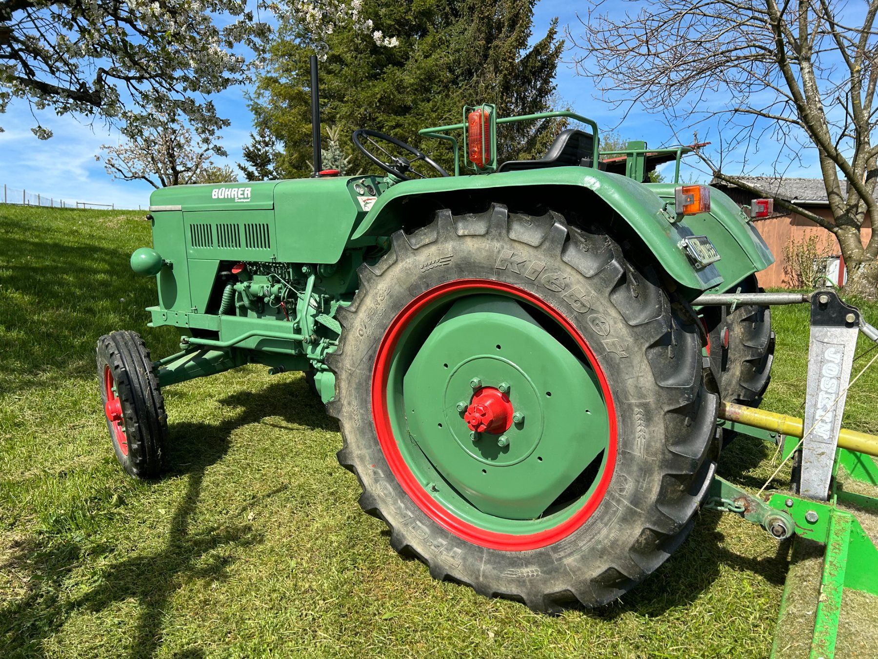 Bührer Trattori: Traktor Bührer OS 13 – Usato da Schupfart venduto da Teddy73 3