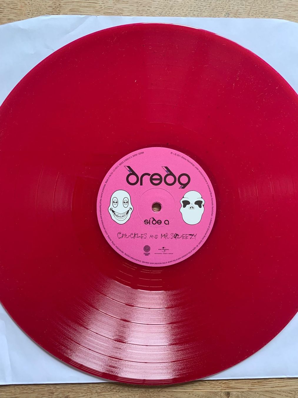 Dischi in vinile: Dredg - Chuckles And Mr. Squeezy – Usato da Balzers venduto da Amontelm 4