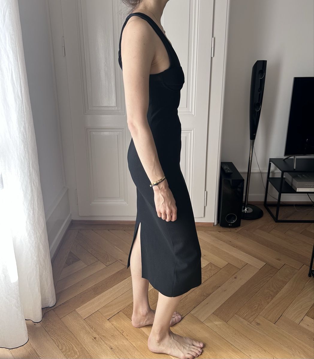 Vestiti: Robe noir Dion Lee M – Usato da Genève venduto da Sarahchge 1