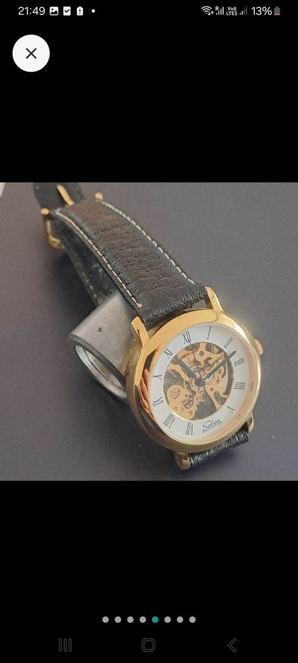 Uhren: Herrenuhr Skeleton  – Gebraucht aus Neuhausen am Rheinfall von Waly... 4