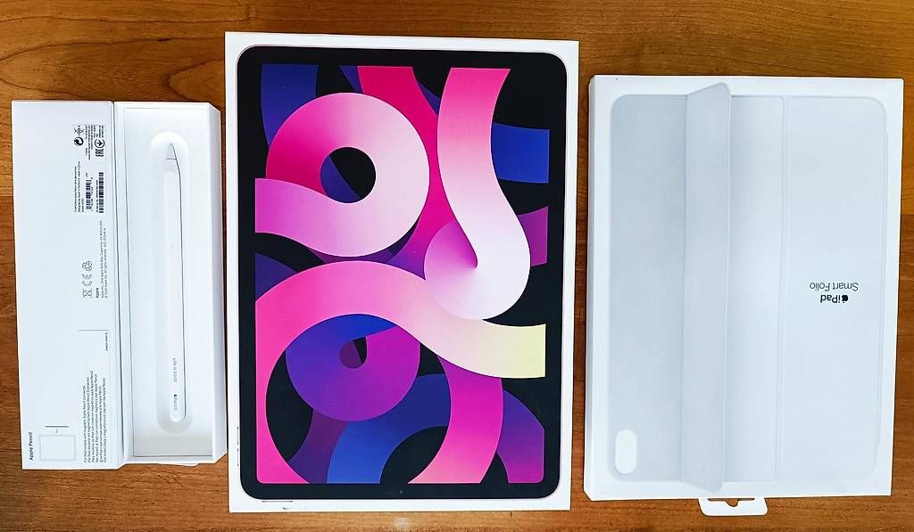 Apple Tablettes PC: Ipad Air WIFI 256GB + SmartFolio – D'occasion à Madetswil par Urs804 4