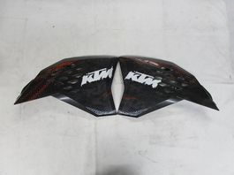 KTM Spoiler Set EXC 09