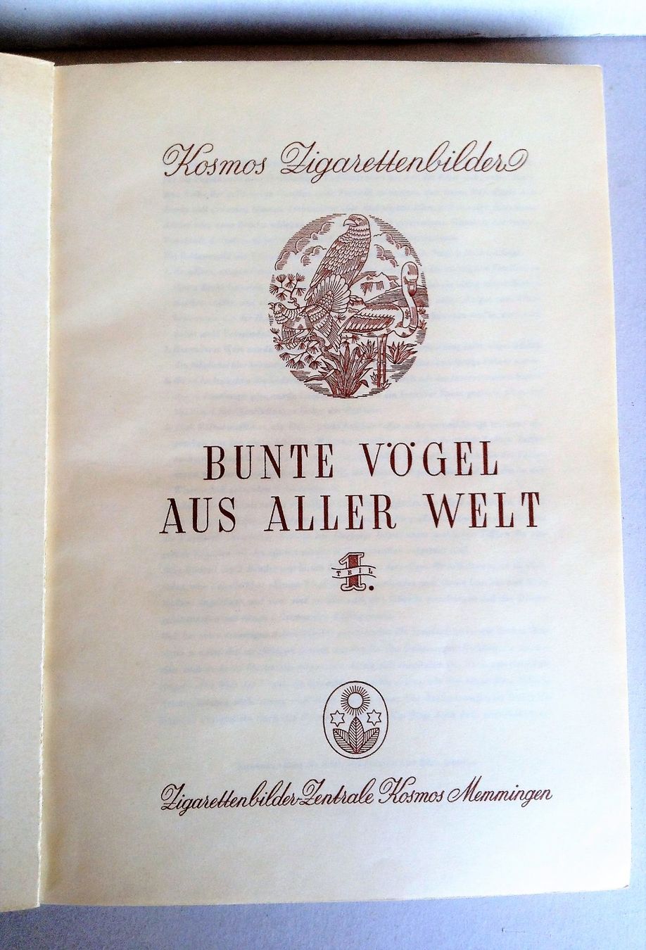Libri: Buch: Bunte Vögel aus aller Welt – Usato da Alpnach Dorf venduto da MZ001 1