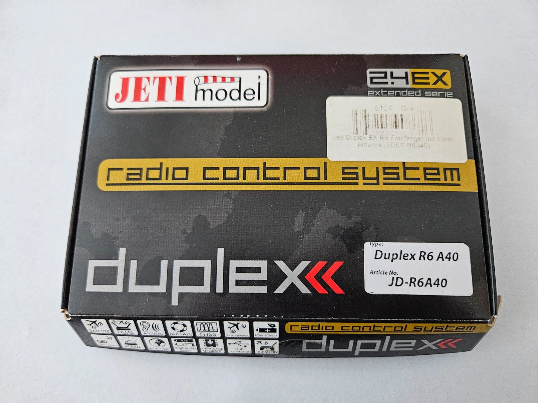 Jeti Receiver: Jetiempfänger Duplex R6 – Gebraucht aus Seon von Mangofruit 2