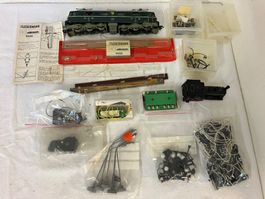Fleischmann H0 Ersatzteil Konvolut, ausschlacht Lokomotive
