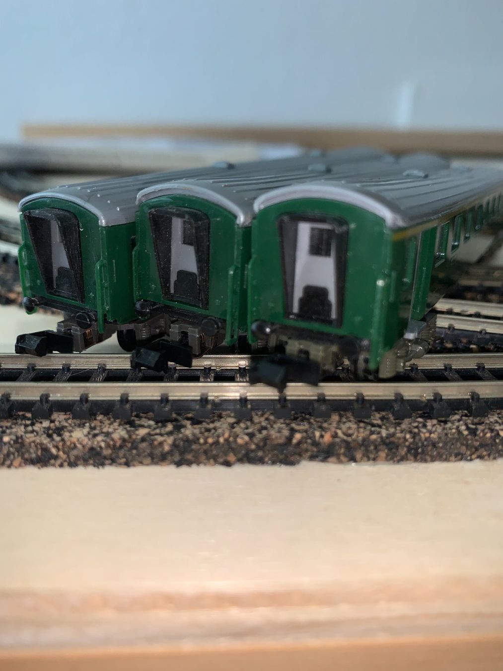 Arnold Modellini di ferrovie: 3 Arnold-Rapido-Wagen SBB – Nuovo (secondo la descrizione) da Belp venduto da capowiga 3