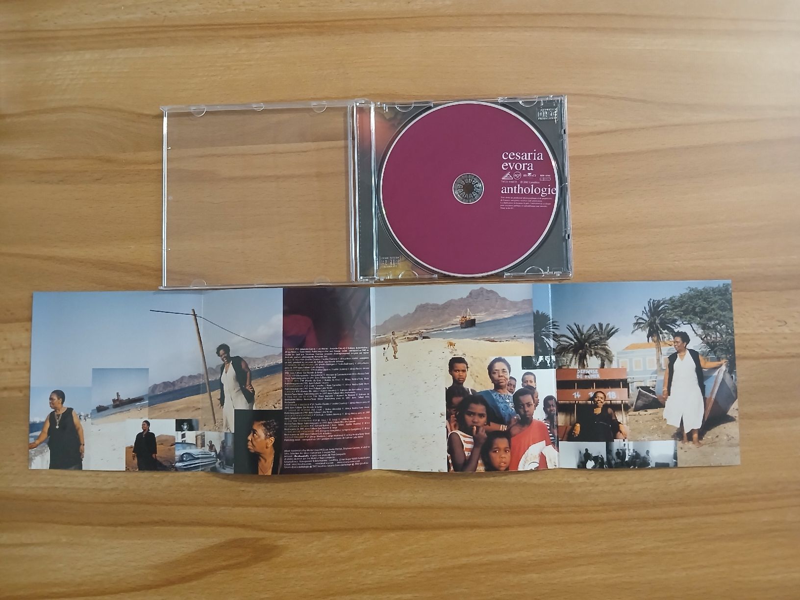 CDs: Césaria Évora "Anthologie" CD occasion  – D'occasion à Le Sentier par arc_2thy 3