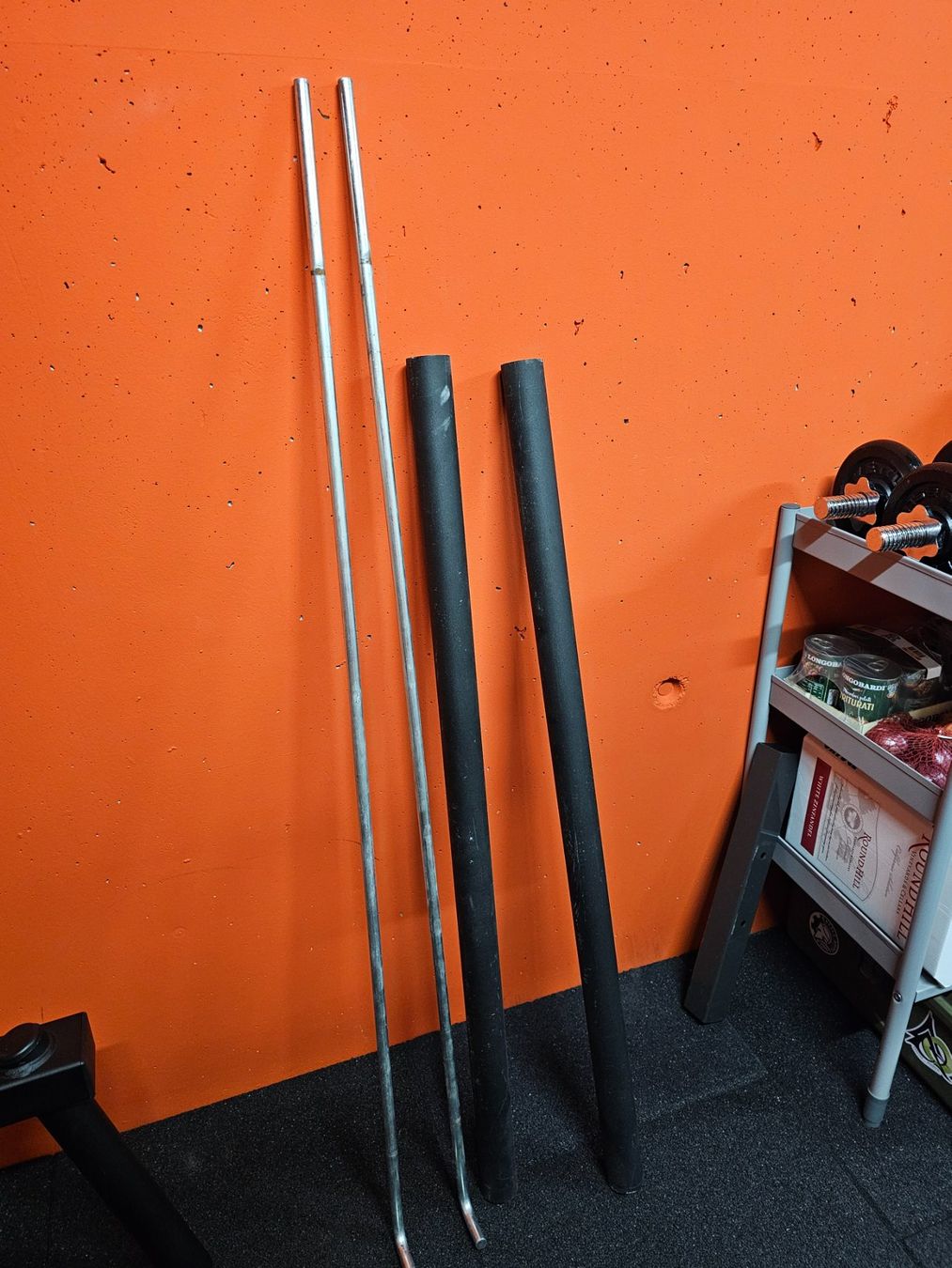 Rogue Hometrainer: Rogue Monster Lite / Infinity Pin & Pipe Safety 2er-Set – Usato da Frutigen venduto da Darksmash666