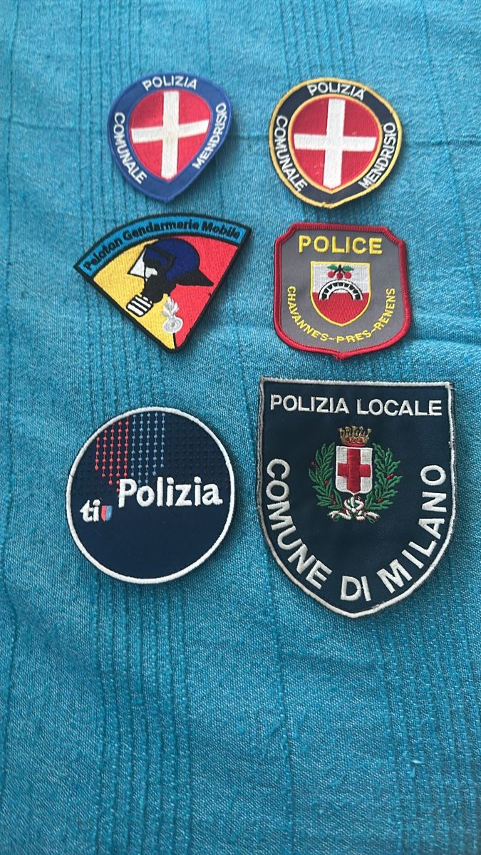 Swiss Placchette & Badge: Police – Usato da Morbio Inferiore venduto da Ecod