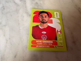 Panini Fussball WM 2026 Sticker Mathieu Choinière CAN 15