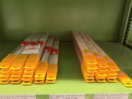36 Pack Schweissstäbe (Lot 270) 8108 Dällikon