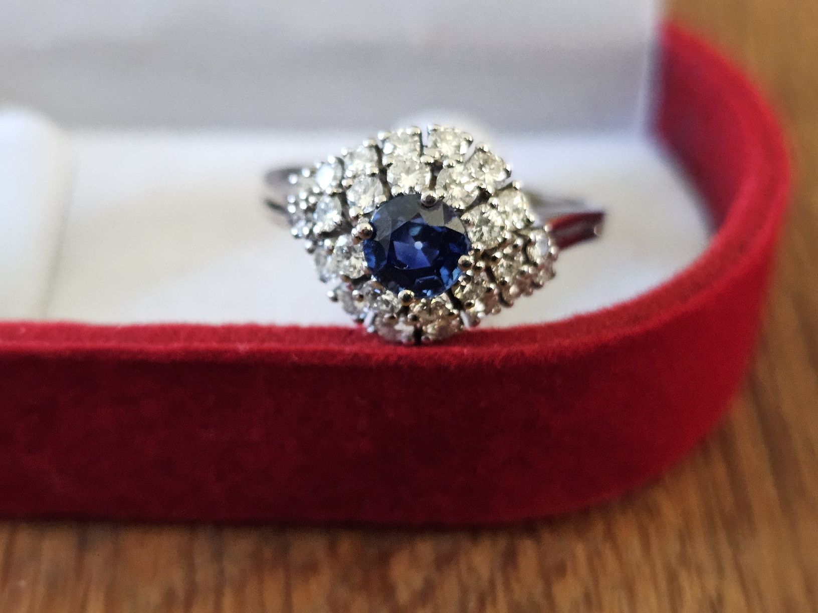 Ringe: wunderschöner saphirring – Neu (gemäss Beschreibung) aus Obergösgen von Chregi720 2