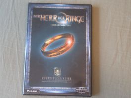 Herr der Ringe: Die Gefährten, PC Game CD-Rom