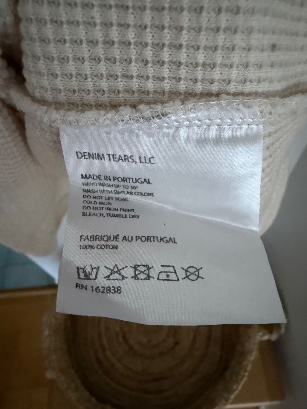 Maglioni & Felpe: Denim Tears beige XL Longsleave Pulli Neu – Usato da Nussbaumen AG venduto da HelenaDavid1910 3