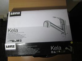 LENZ KELA  Küchenmischer mit Auszugsbrause