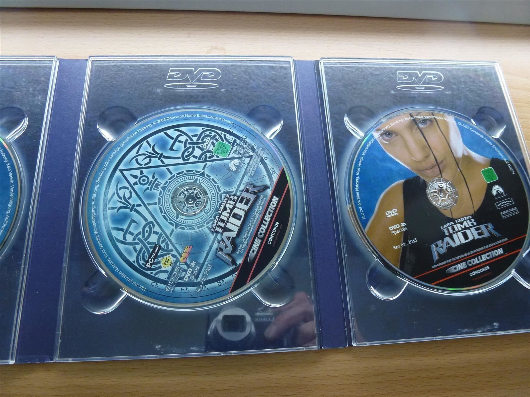 Tutti i DVDs: Tomb Raider – Usato da Hombrechtikon venduto da Maloev17 3