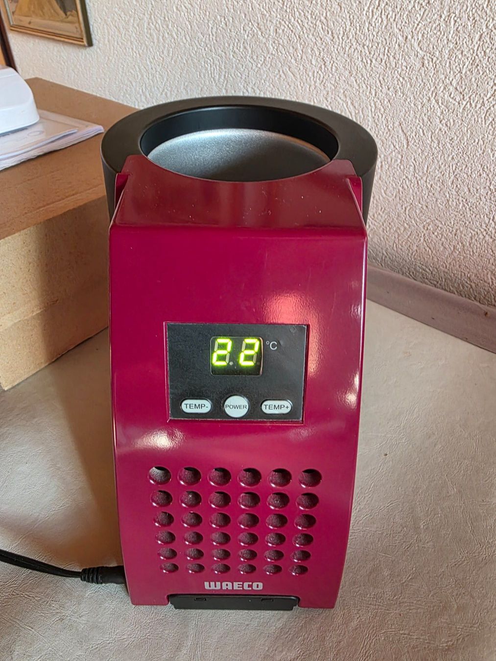 Sonstiges: Weaco elektrischer Weinkühler Champagner Kühler – Gebraucht aus Walterswil BE von Lonitti 2