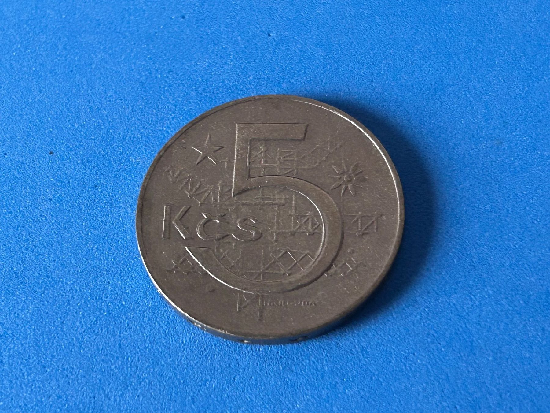 Alle Münzen: Czechoslovakia - 5 Korun 1978 – Gebraucht aus Corcelles NE von AJKader 2