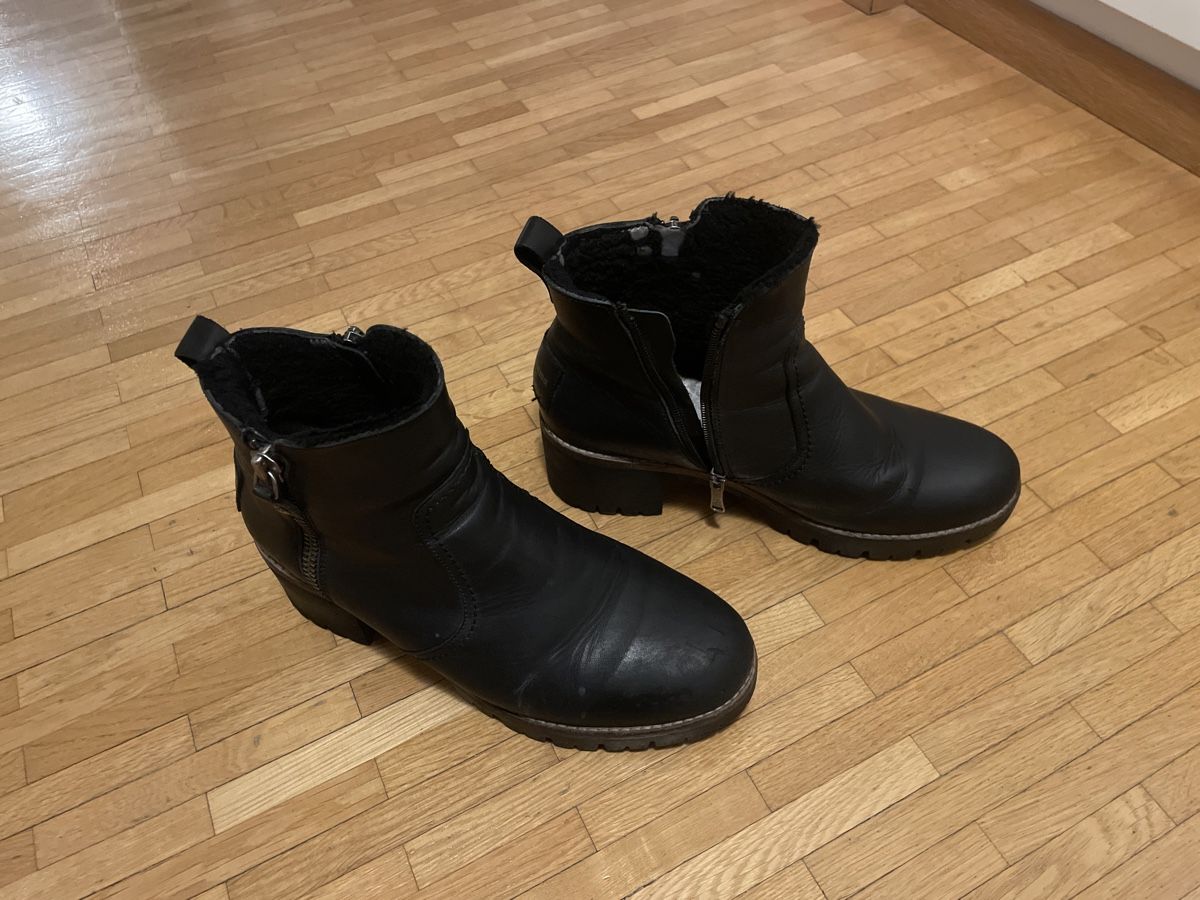 Panama Jack Damenschuhe: 👞❄️ Pamama Jack Winterschuhe – Gebraucht aus Weinfelden von Tubbs2 1