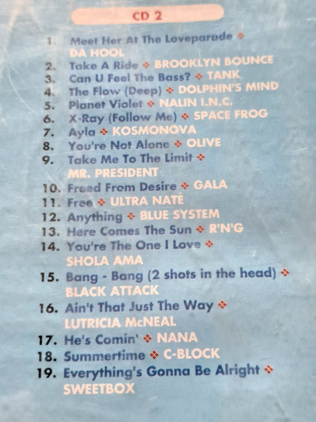 CD: 2 Cds Mega Party Power mix 98 – Usato da Pully venduto da bro_n52j 5