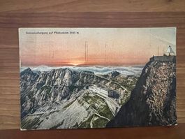 AK   1920 Pilatus Sonnenuntergang (G3163)