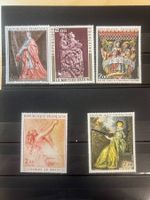 Musée Imaginaire 1973 5 Tableaux Neufs**