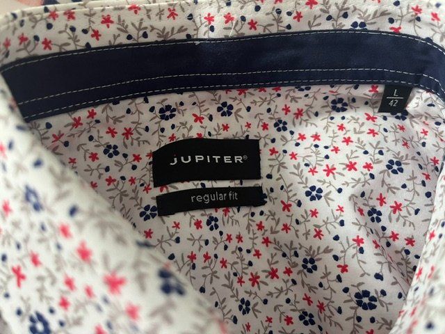 Jupiter Camicie: Chemise à manches courtes JUPITER Gr. 42 – Usato da Granges-Paccot venduto da Val07 2