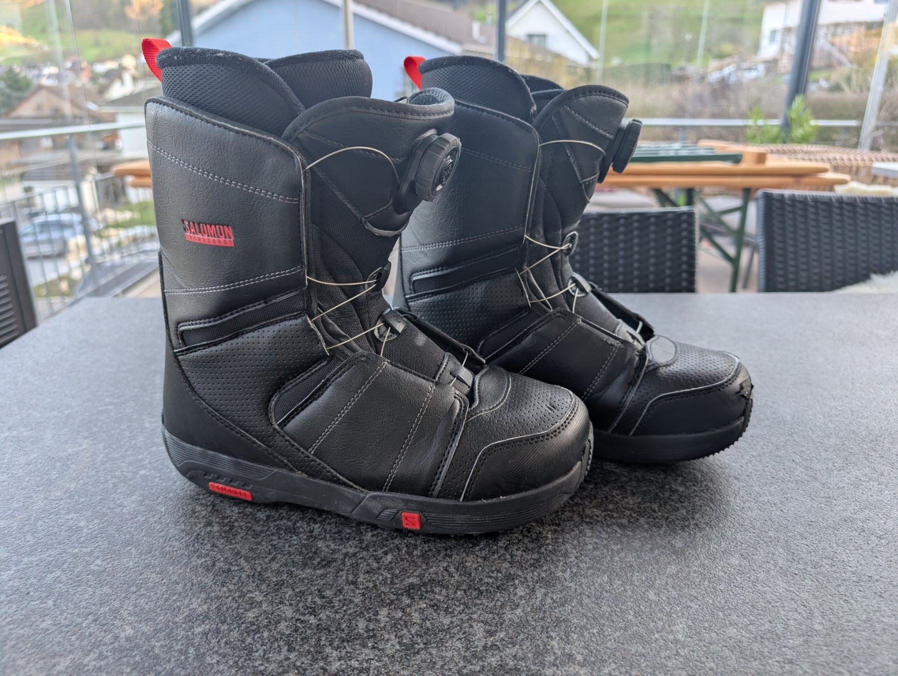 Salomon Scarpe da uomo: Snowboardschuhe Salomon 25.5 – Usato da Bärschwil venduto da sch_p7g7