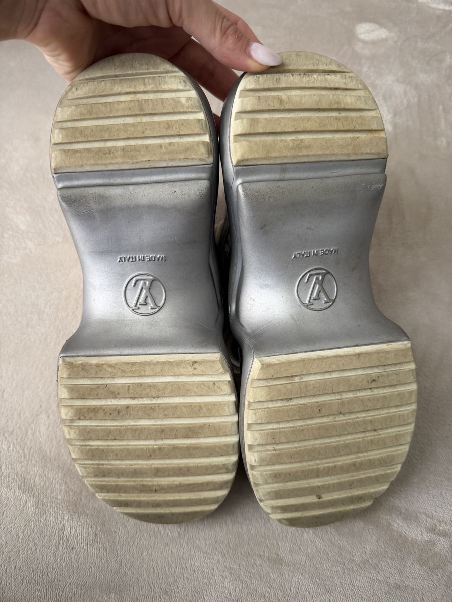 Louis Vuitton Scarpe da donna: Louis Vuitton Archlight Sneaker Silber Grösse 36 – Usato da Gockhausen venduto da Lauvja 5