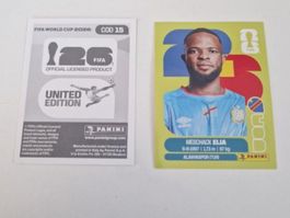 Panini Sticker COD15
