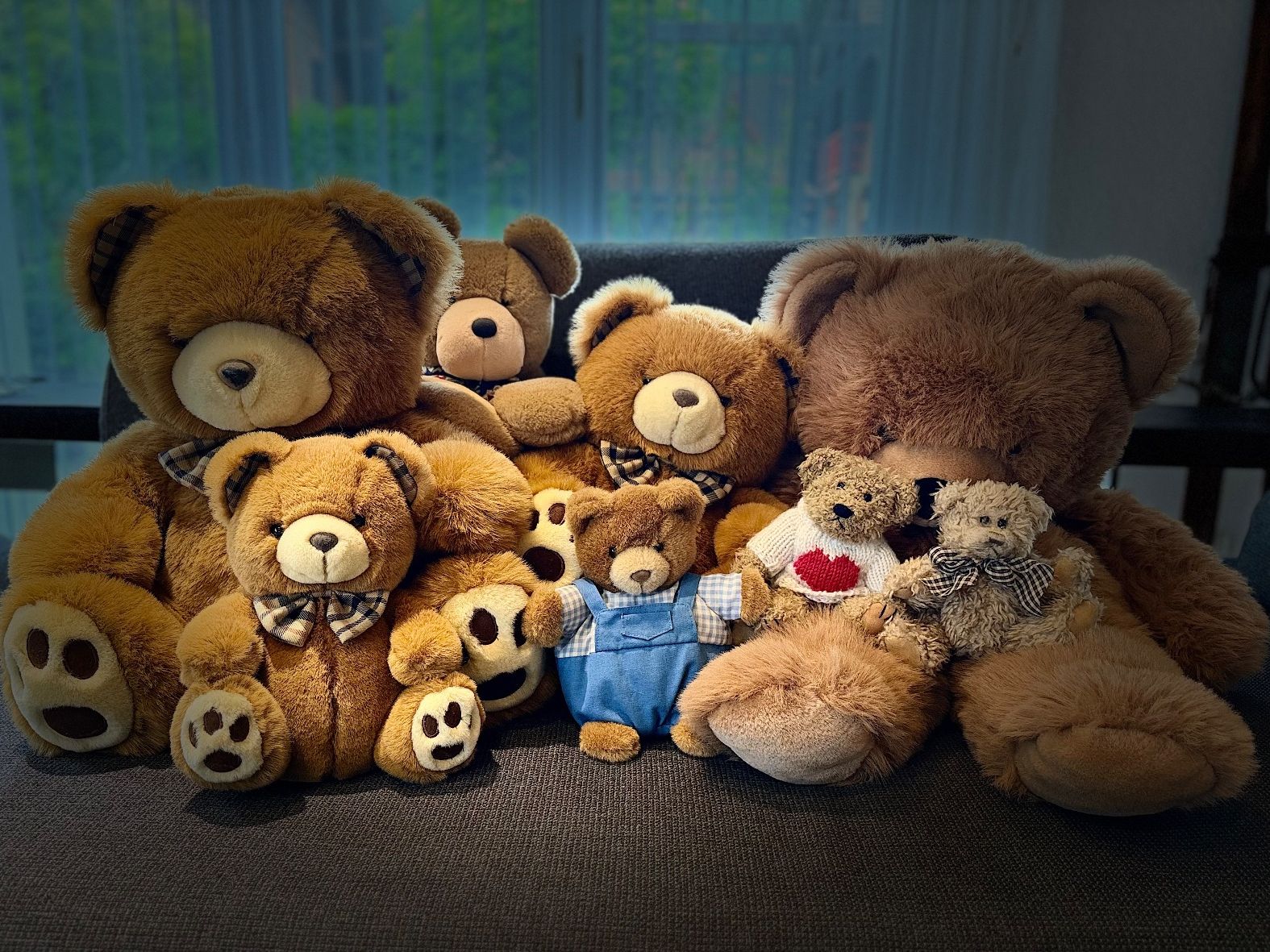 Giocattoli: Teddybär-Paket, 8 Stück – Usato da Wilderswil venduto da Laska12