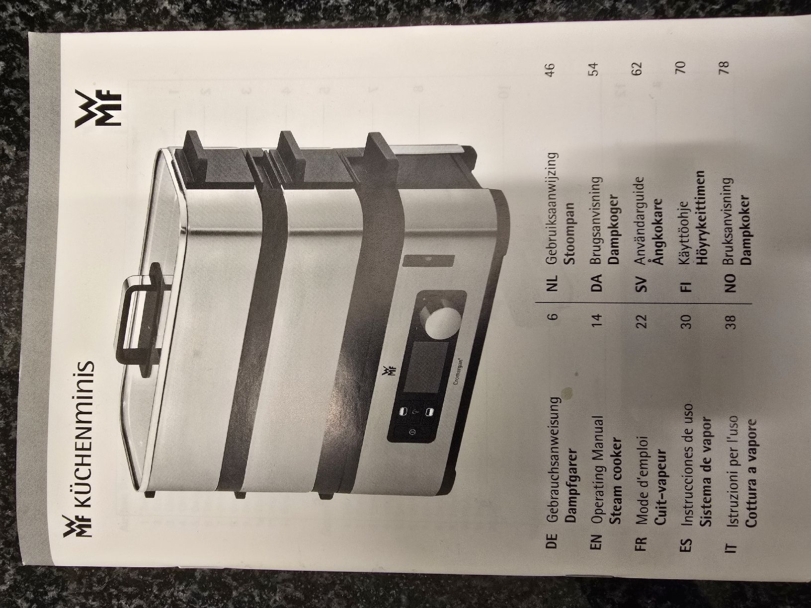 WMF Elettrodomestici da cucina: WMF Dampfgarer – Usato da Altdorf UR venduto da Rcfly 3