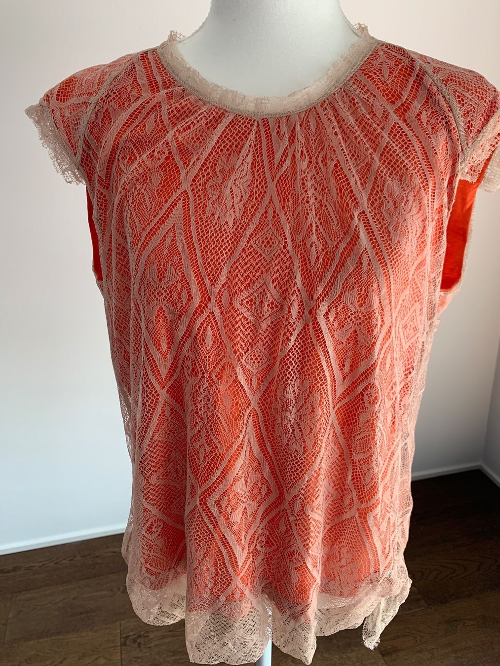 Pinko Top: PINKO top dentelle M – Usato da Morges venduto da Imade1 4